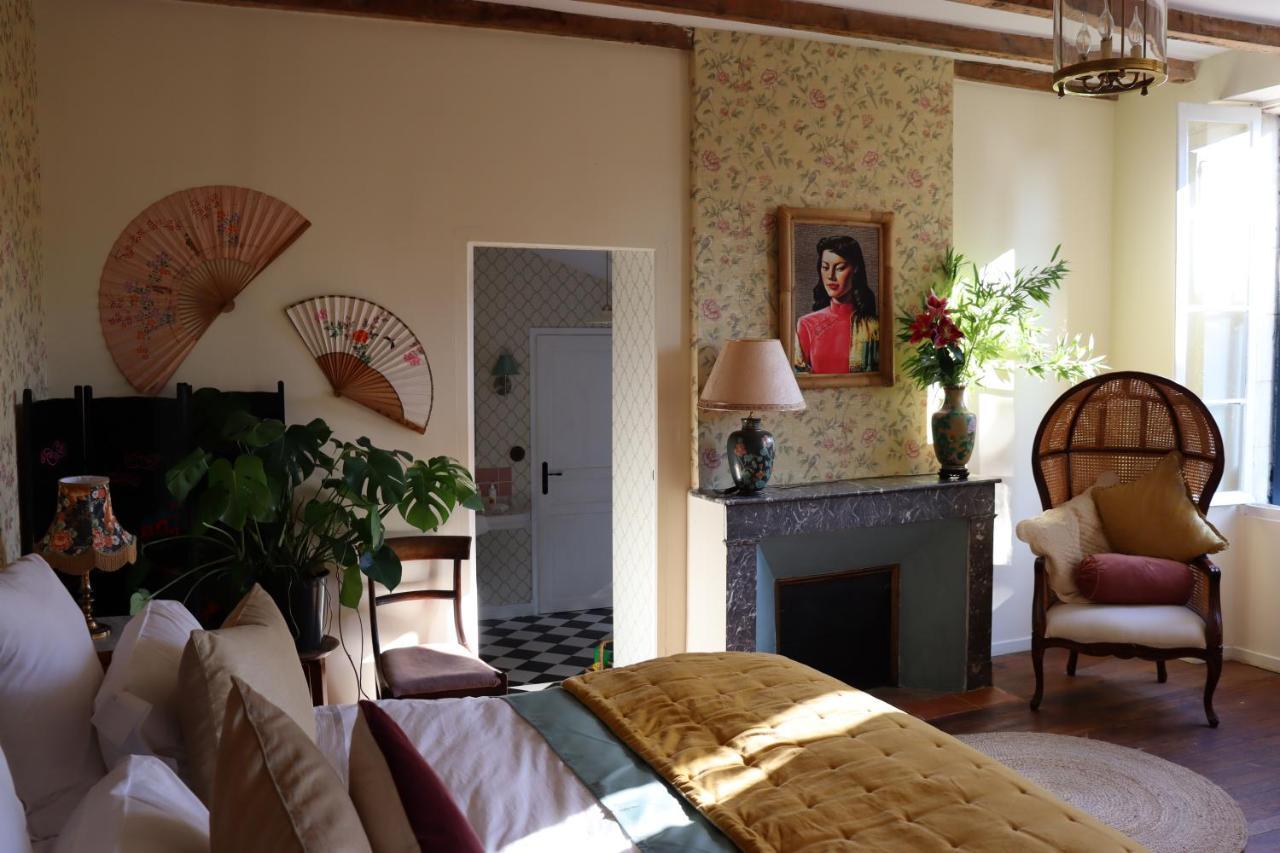 Saint-Martin-Petit Manoir Laurette B&B 외부 사진