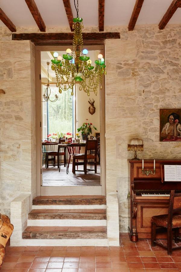 Saint-Martin-Petit Manoir Laurette B&B 외부 사진