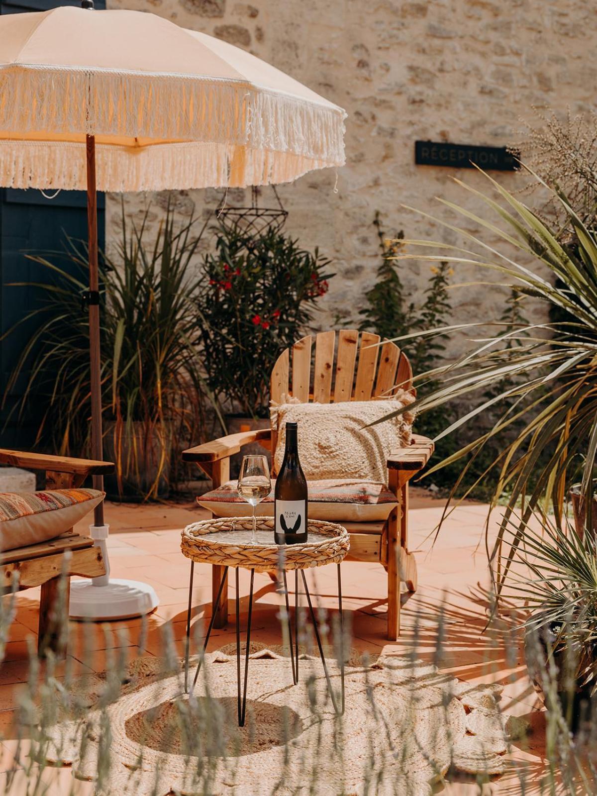 Saint-Martin-Petit Manoir Laurette B&B 외부 사진