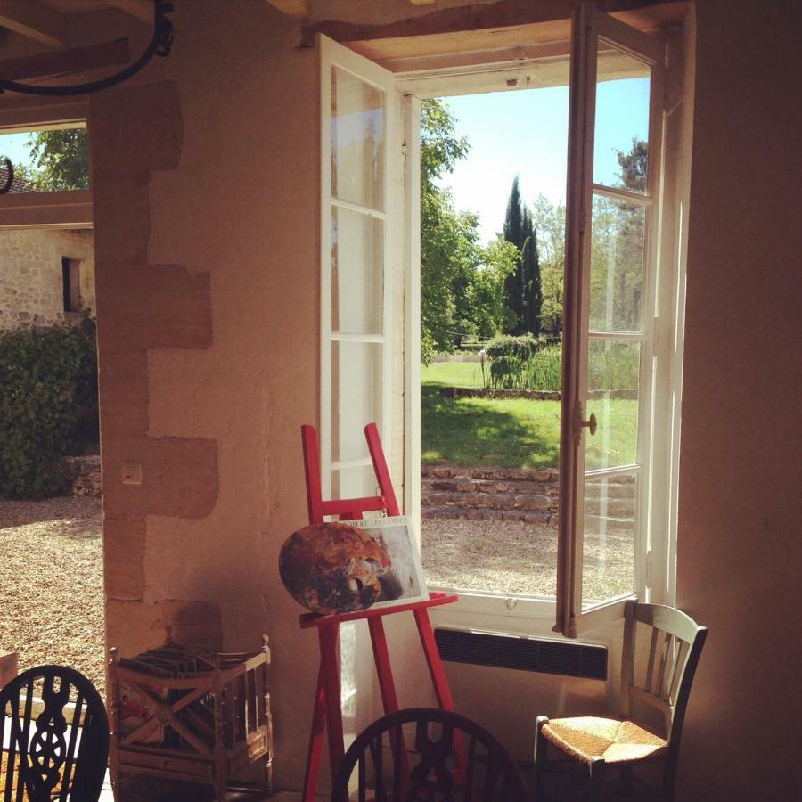 Saint-Martin-Petit Manoir Laurette B&B 외부 사진