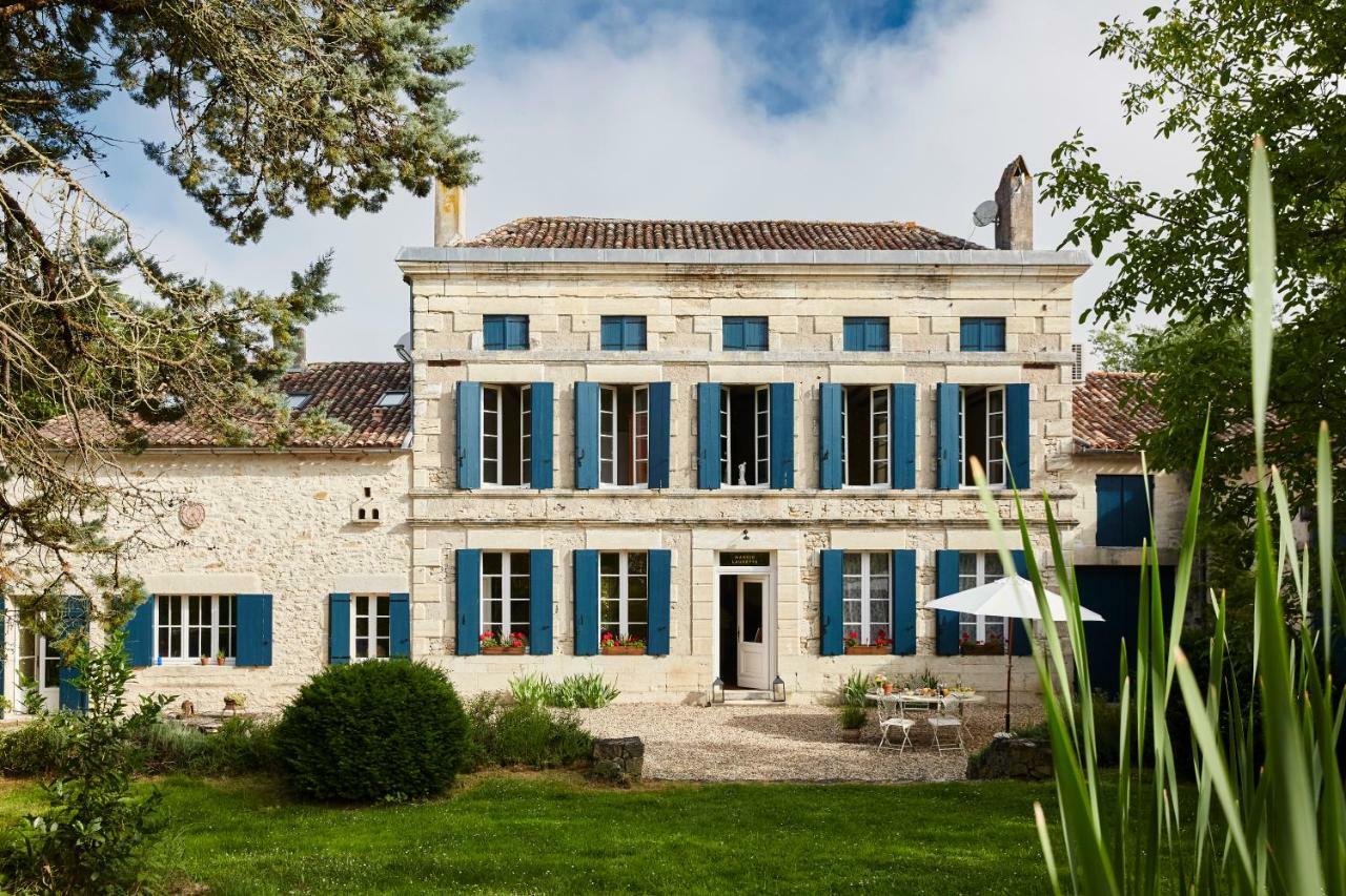 Saint-Martin-Petit Manoir Laurette B&B 외부 사진