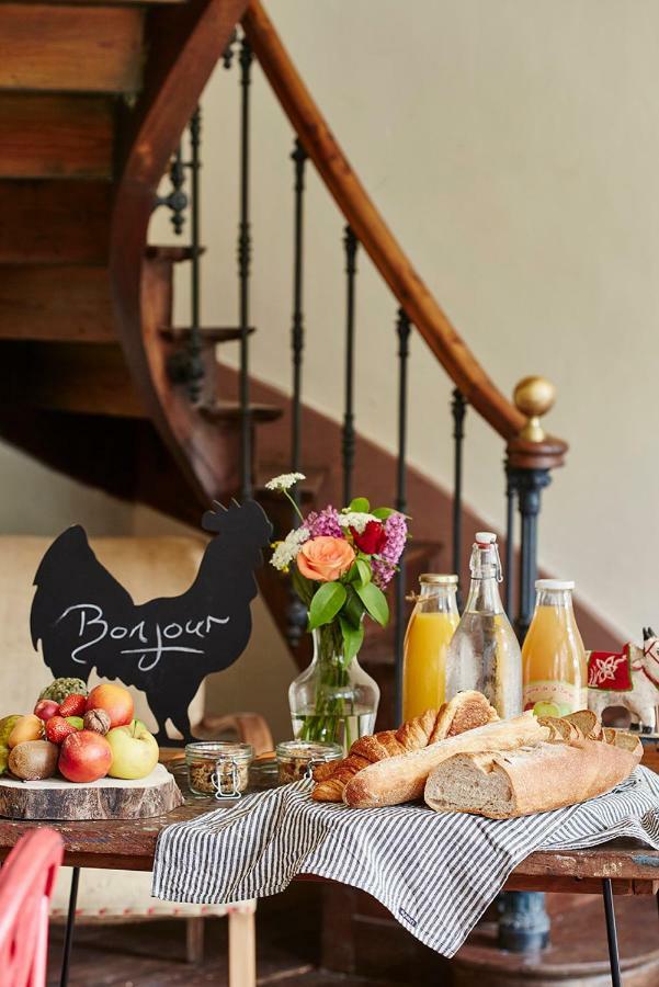 Saint-Martin-Petit Manoir Laurette B&B 외부 사진