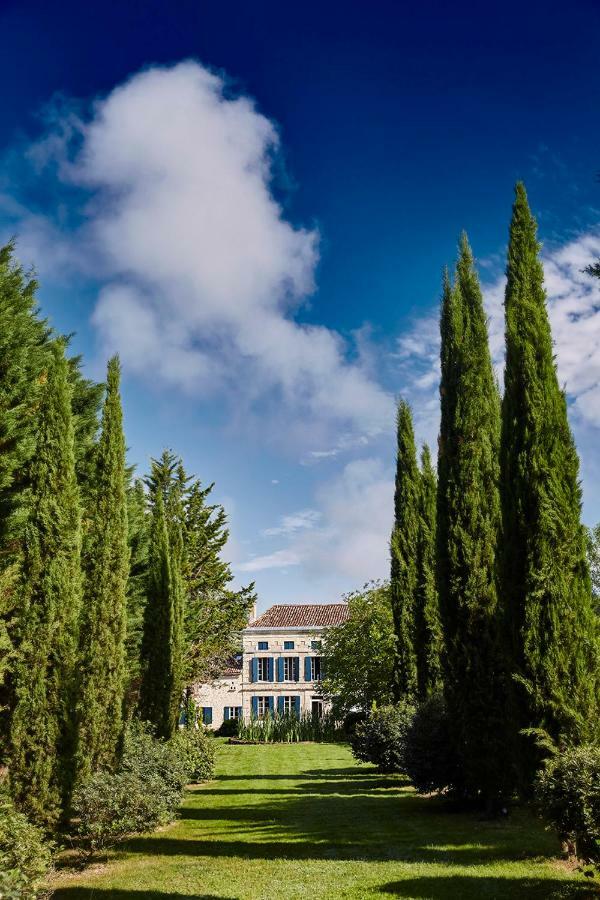 Saint-Martin-Petit Manoir Laurette B&B 외부 사진