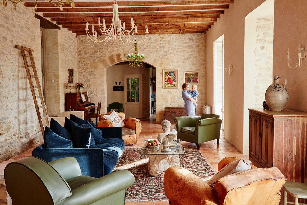 Saint-Martin-Petit Manoir Laurette B&B 외부 사진