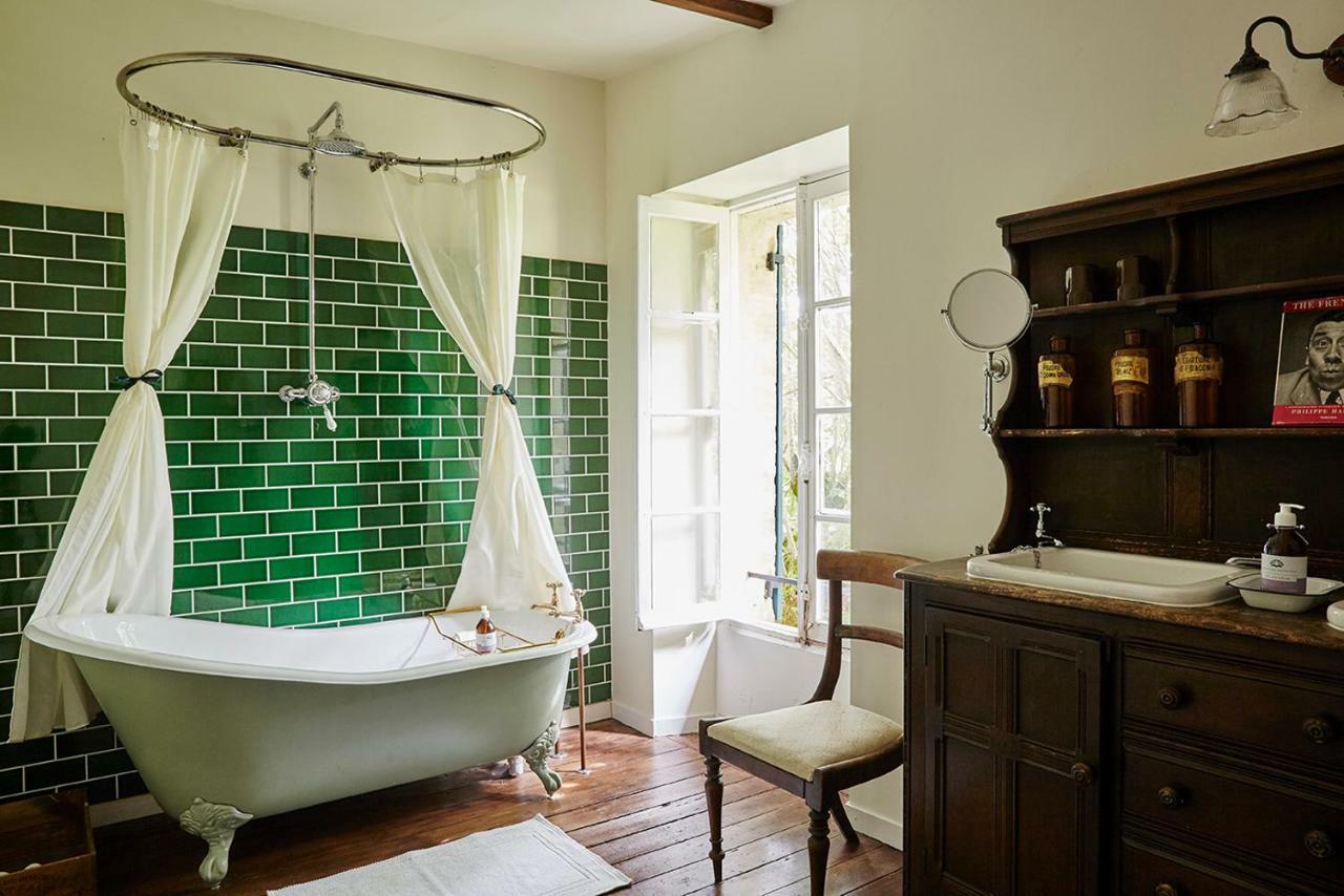 Saint-Martin-Petit Manoir Laurette B&B 외부 사진