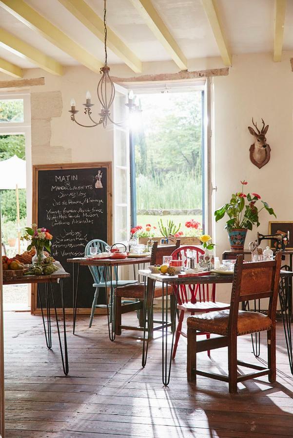 Saint-Martin-Petit Manoir Laurette B&B 외부 사진